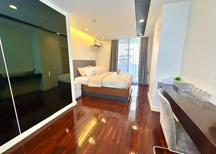 Luxury 3 Bedrooms In The Heart Of The Bangkok