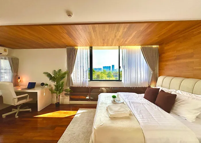 Appartement Luxury 3 Bedrooms In The Heart Of The Bangkok