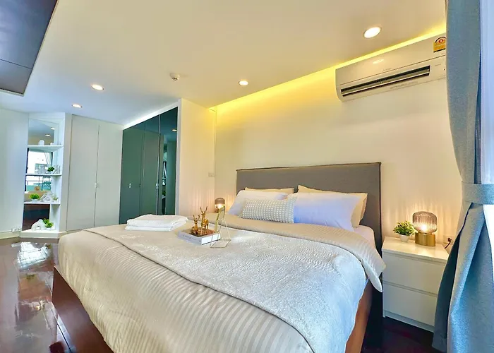 Luxury 3 Bedrooms In The Heart Of The * Bangkok