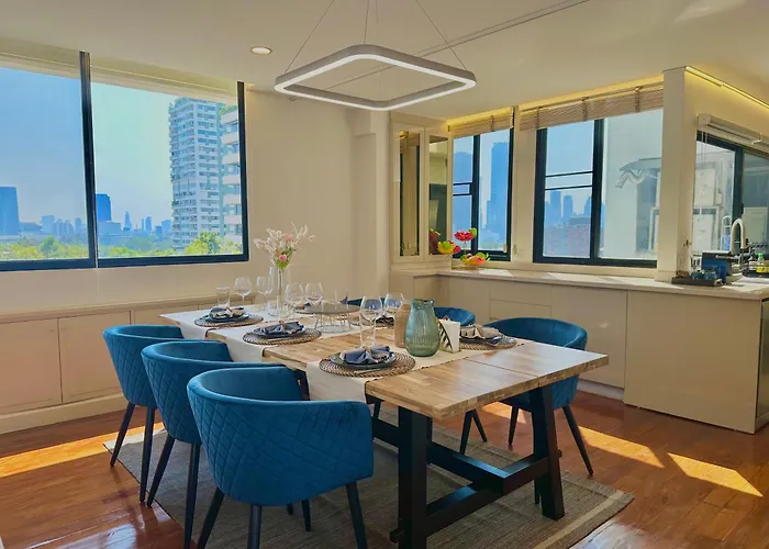 Luxury 3 Bedrooms In The Heart Of The Appartement Bangkok
