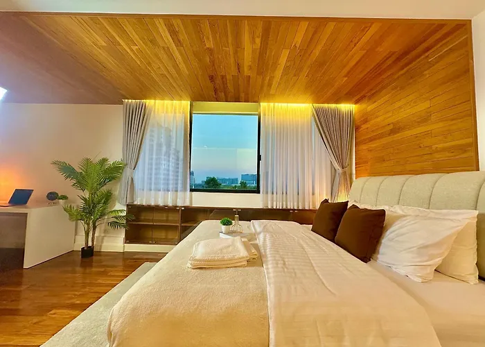Luxury 3 Bedrooms In The Heart Of The Appartement