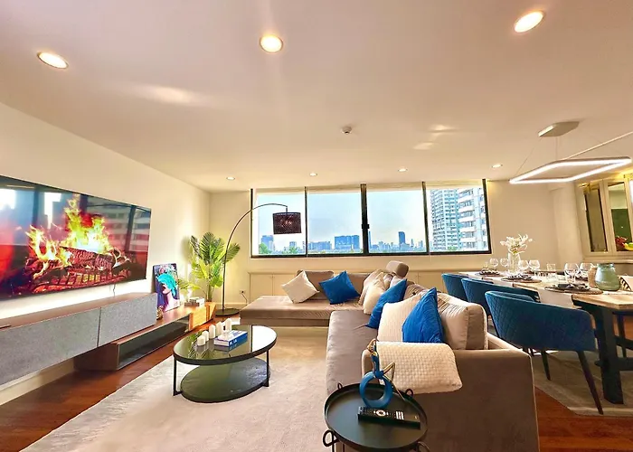 Appartement Luxury 3 Bedrooms In The Heart Of The *