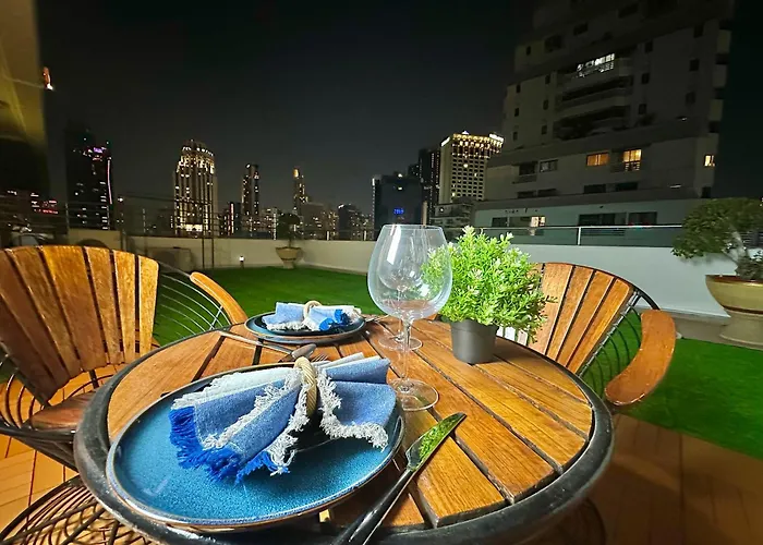 Luxury 3 Bedrooms In The Heart Of The * Bangkok