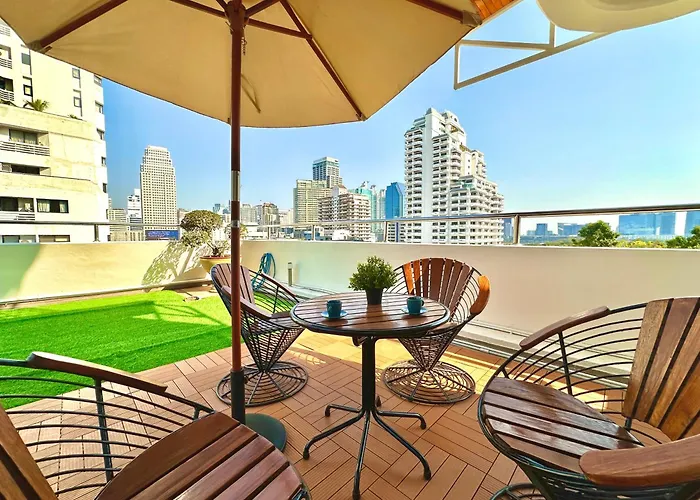 Appartement Luxury 3 Bedrooms In The Heart Of The Bangkok